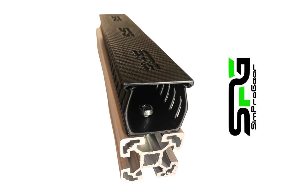 Vários acessórios para sim racing / sim rig