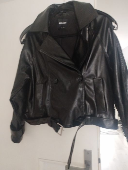 Kurtka ramoneska firmy Bershka roz xs