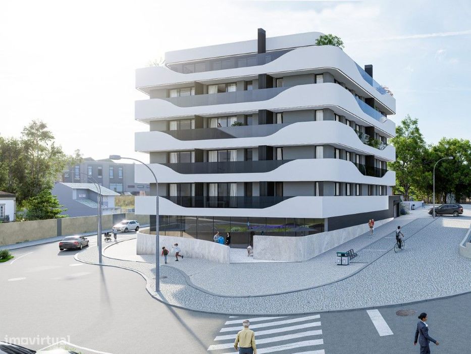Apartamento T3 em Novo Empreendimento em Trofa, Porto