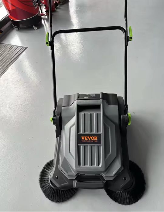 Vassoura Varredora Automatica Manual Nova