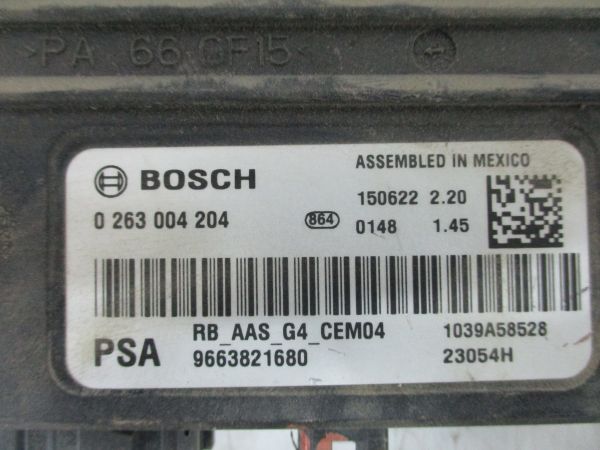 Módulo controlo de distância CITROËN Berlingo (B9)