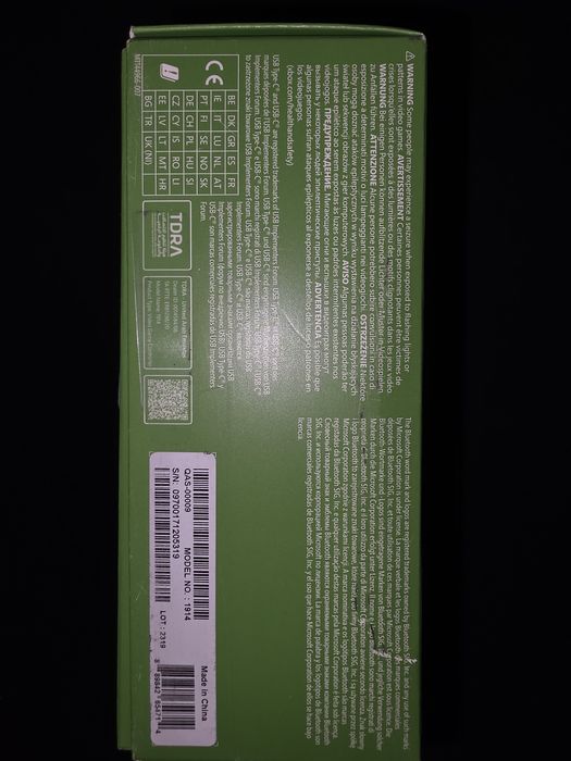 Kontroler Xbox Wireless Controller – Robot White