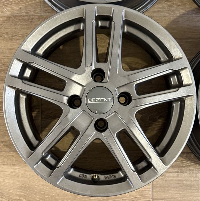Dezent R15 4x108 для Ford, Peugeot, Citroen, Volvo