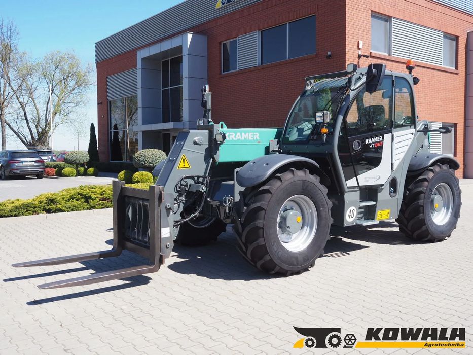 Kramer KT559  Ładowarka teleskopowa, hydraulika, zaczep hitch, hamulec hydrauliczny