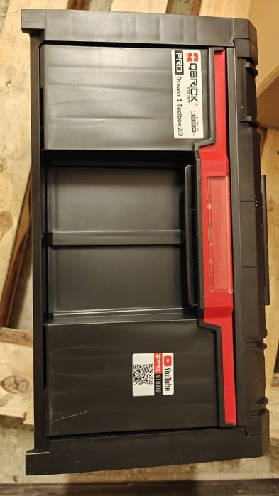 Qbrick System PRO drawer 1 basic