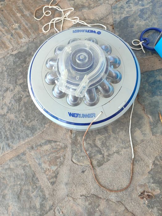 Aspirador de pó para piscina