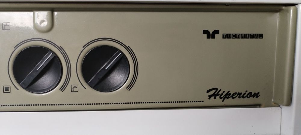 Caldeira  gasoleo a funcionar e deposito