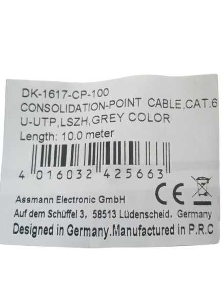 50szt Kabel przedłużający do kabla internetowego, złącze RJ45, 10m