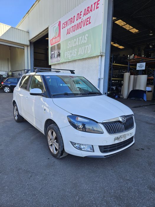 Skoda Fabia 1.6 TDi de 2013 para peças