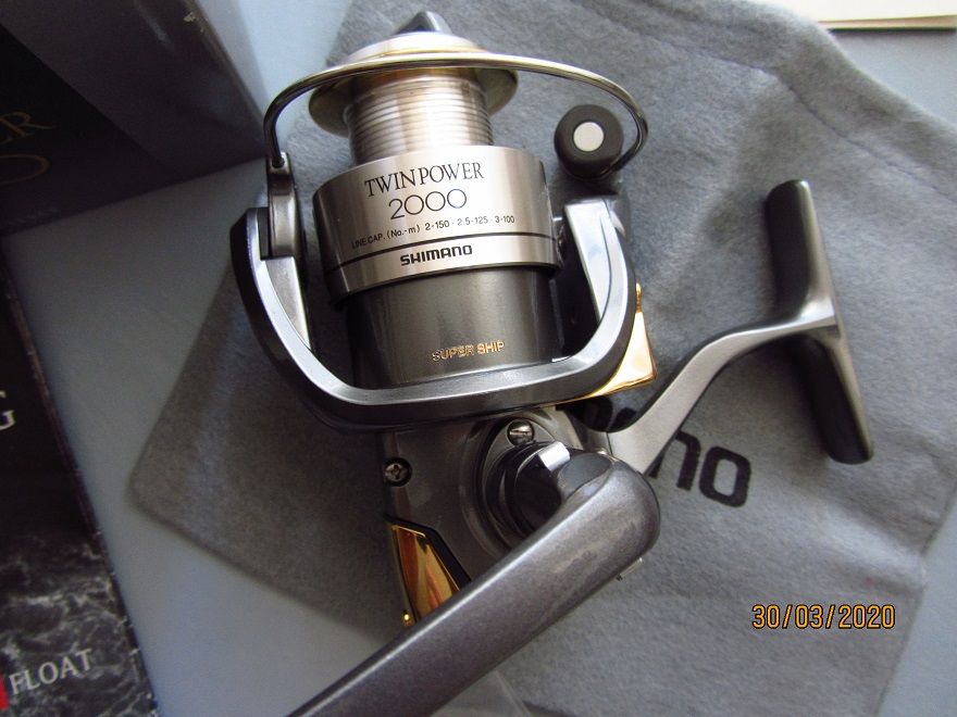 Kołowrotek Shimano Twin Power 2000 nowy Japan 98' SuperShip unikat
