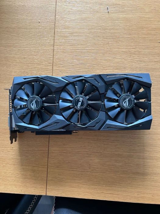 Karta ASUS GeForce GTX 1070 Ti ROG Strix 8GB (STRIX-GTX1070TI-A8G-GAMING)