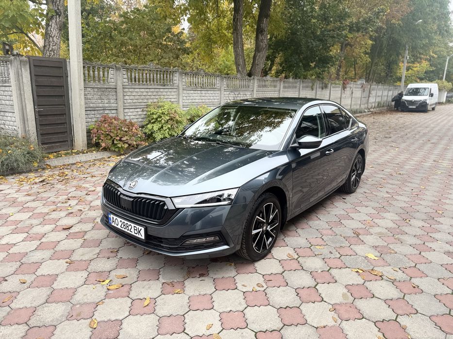 Skoda Octavia A8