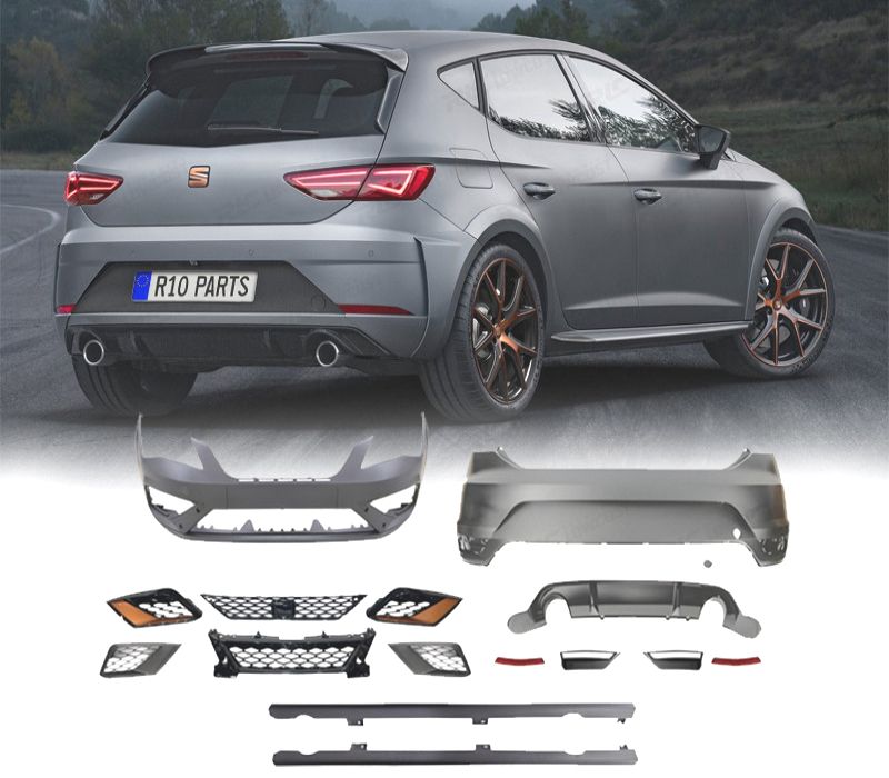 KIT CARROÇARIA SEAT LEON 18- LOOK CUPRA