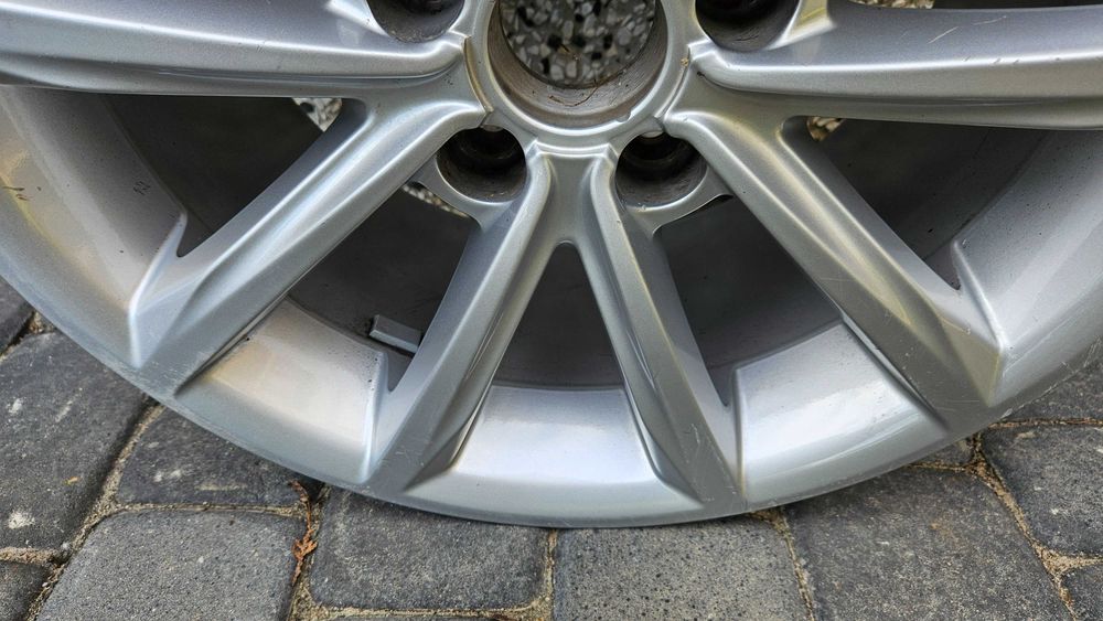 AUDI TT ALUFELGA 8,5 x 17'' 5X112