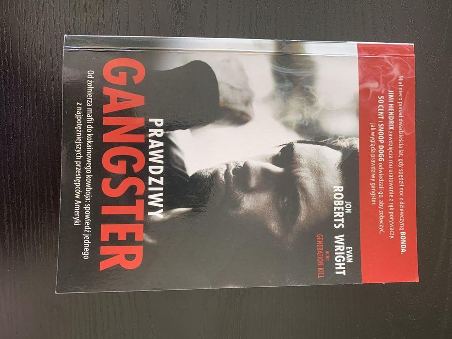 Prawdziwy Gangster Jon Roberts Evan Wright