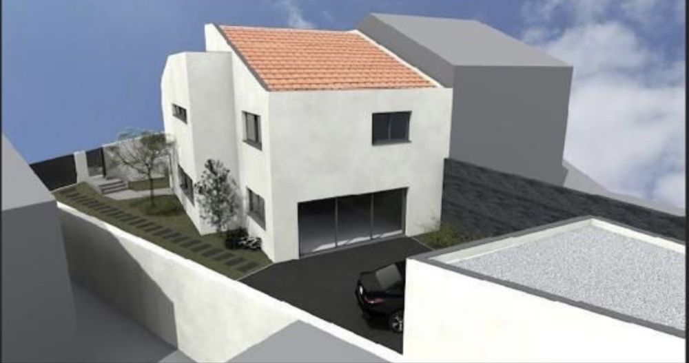 Terreno em gondomar projecto aprovado