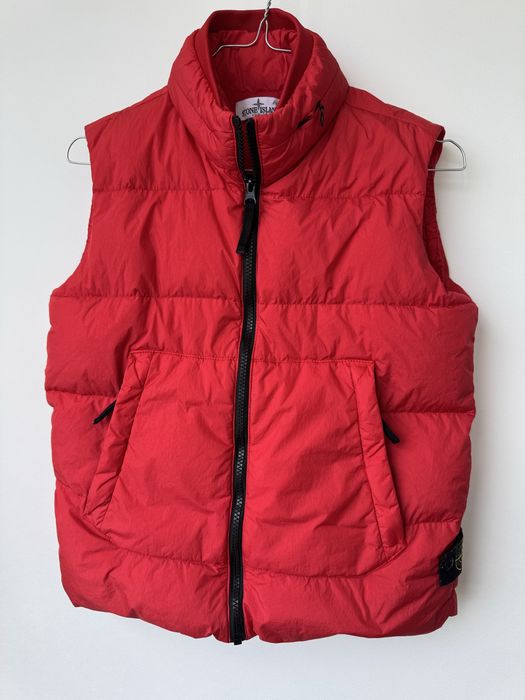Жилетка пухова Stone Island Junior