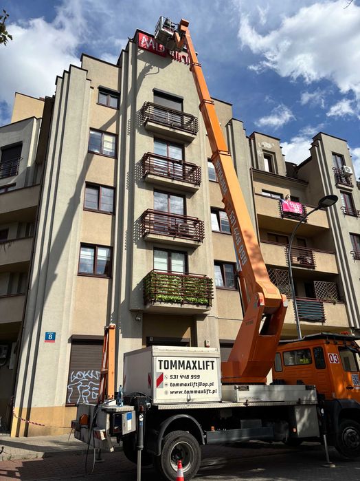 Podnośnik koszowy WUMAG WT260