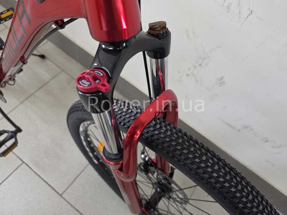 Алюмінієвий велосипед касета Formula ZEPHYR 3.0 AL 27,5" DD CS рама-17