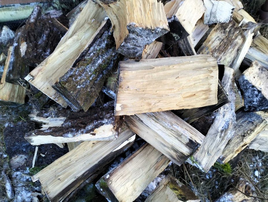 Drewno opałowe kominkowe