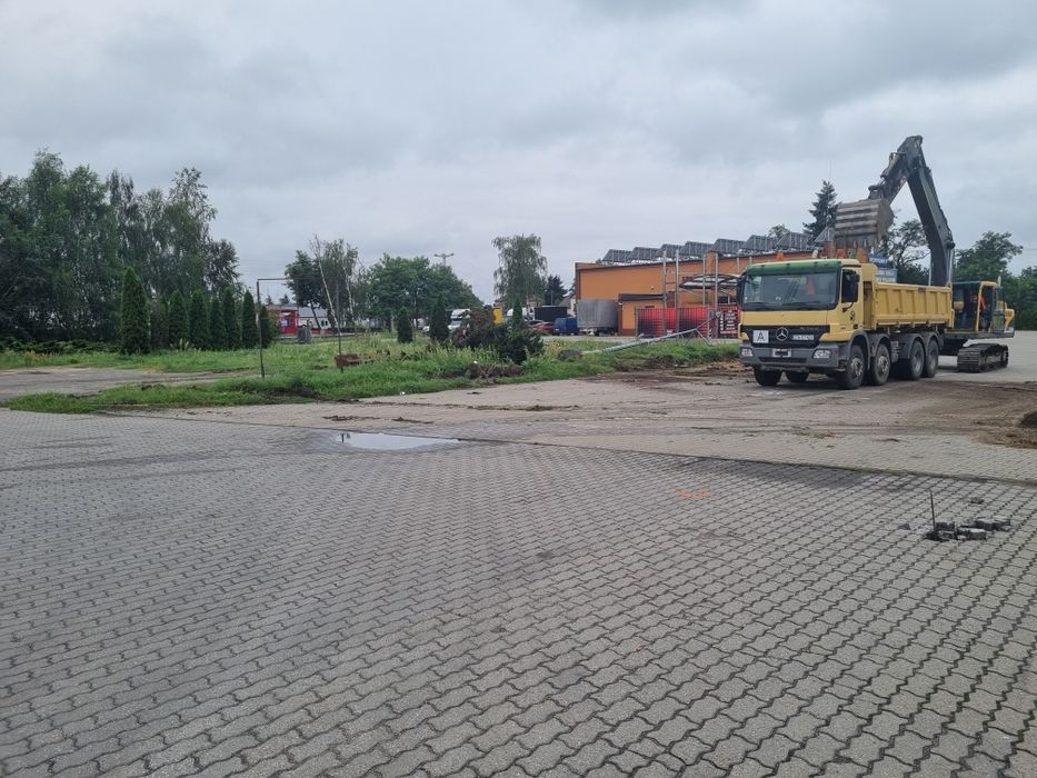 Usługi transportowe ,transport niskopodwoziowy,Wannami ,czteroośki !