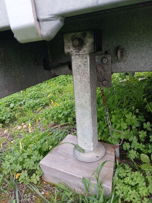 Reboque 2,0 t Anssems PSX2 4x2x1,85 - Equipamento de topo