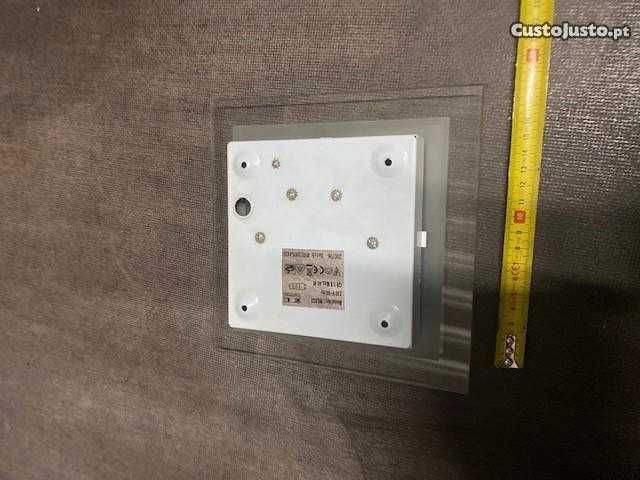 Candeeiro de tecto moderno vidro