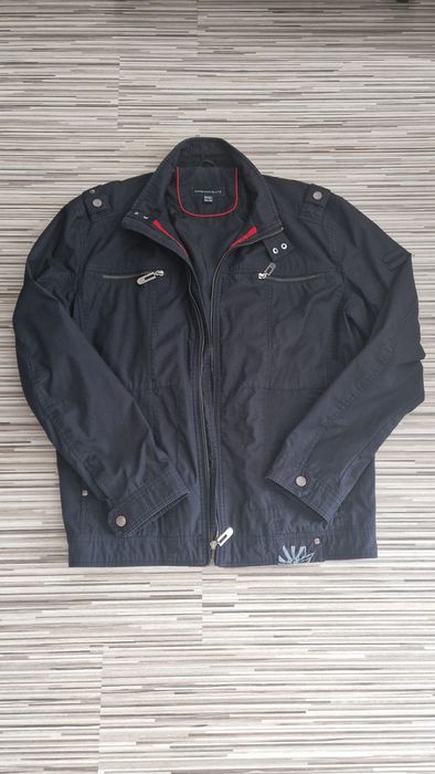 Kurtka męska czarna r.3xl