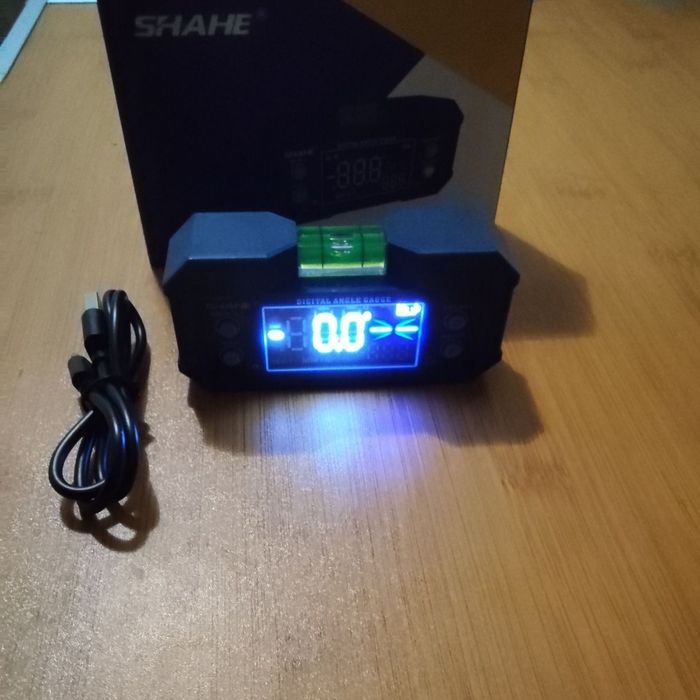 Кутомір цифровий SHAHE 5346 двохосний вимір