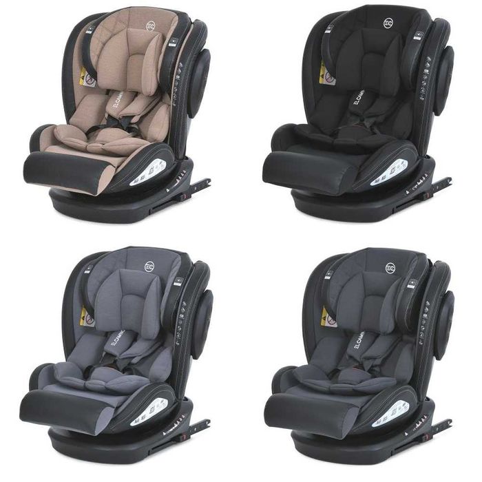 Детское автокресло El Camino ME 1045 EVOLUTION 2 ISOFIX 360º от 0 до36