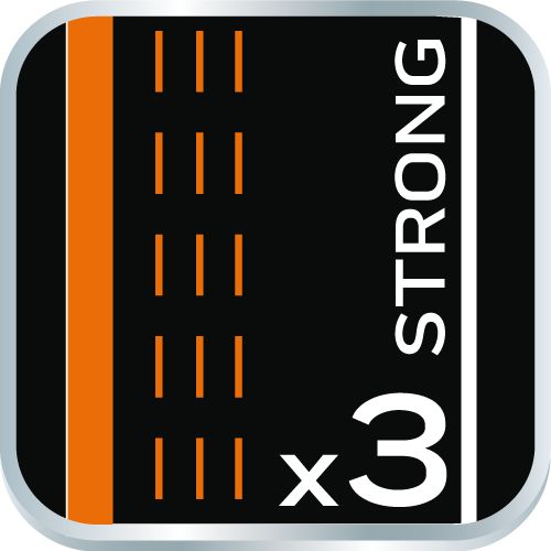 Spodnie robocze, białe, rozmiar L/52