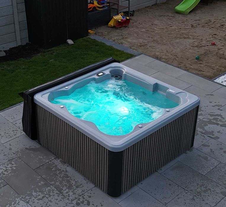 JACUZZI 6 całoroczne SPA jakuzi wanna beczka balia ogrodowa