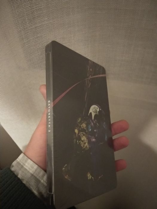 Bayonetta 3 Nintendo switch + steelbook [selado]