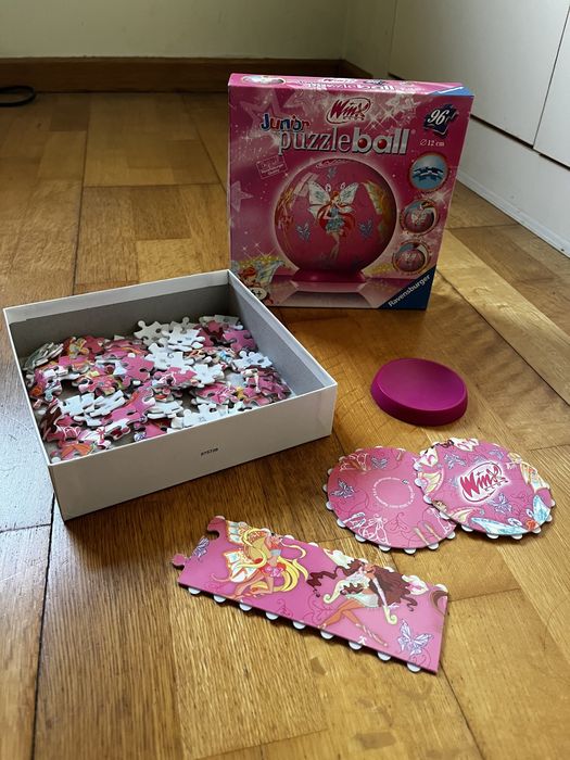 Puzzle Bola das Winx