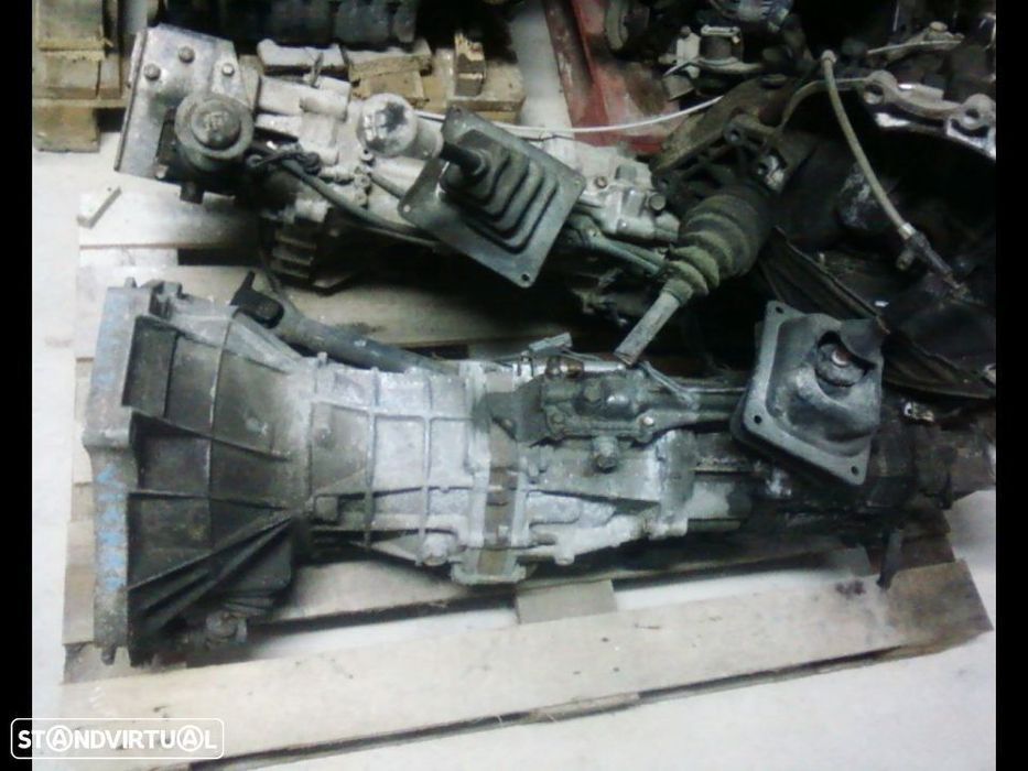 Caixa de velocidades Suzuki Grand Vitara 2.0 Td Mazda RF