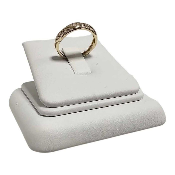 Nowy złoty pierścionek 585 2,01 g Rozmiar 14