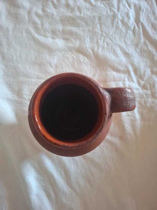 Handcrafted Rustic Clay Jar461716733539143683