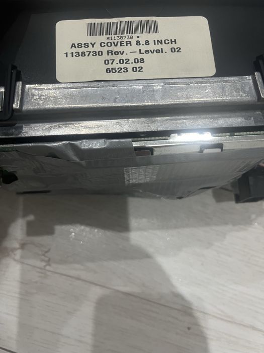 Wyswietlacz BMW x5 x6 e70 e71