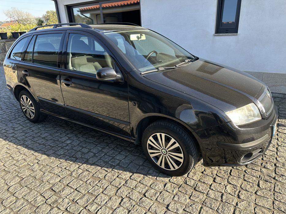 Skoda Fabia 1.2 gasolina