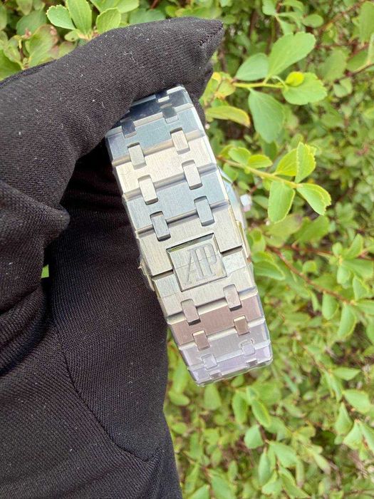 Годинник ZF Factory Audemars Piguet Royal Oak 15400 Black Automatic Super Clone