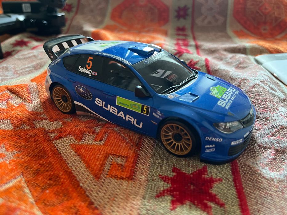 Kyosho MINI-Z AWD SUBARU IMPREZA WRC 2008 Readyset 32642WR