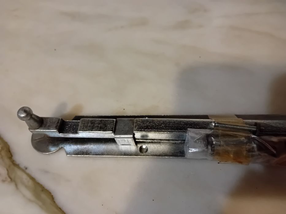 Trinco/Fecho de Correr Zincado