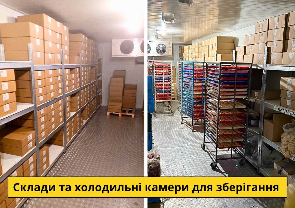 Виробництво напівфабрикатів — Чистий прибуток 399,899 грн/міс