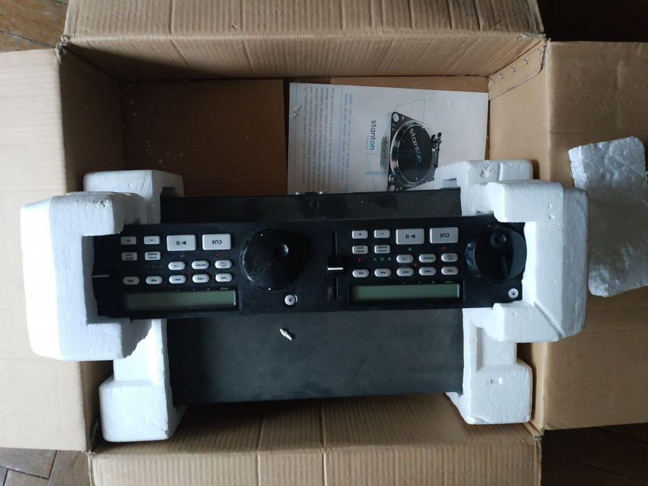 Stanton DJ player C500-220 / кнопки pioneer