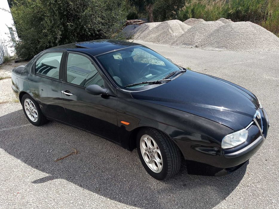 Alfa Romeo 156 1.8 16V Twin Spark Pack Sport 1 | 144 cv | Restauro Alfistas | Histórico Azul SPI e Revisões - 1999 — photo 2