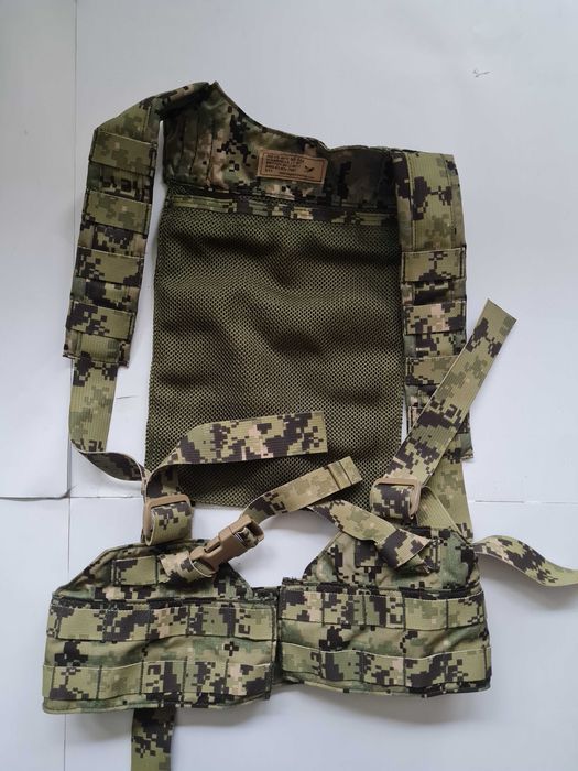 Kamizelka chest rig H-harnes low profile Eagle AOR2 pasoszelki Nowe