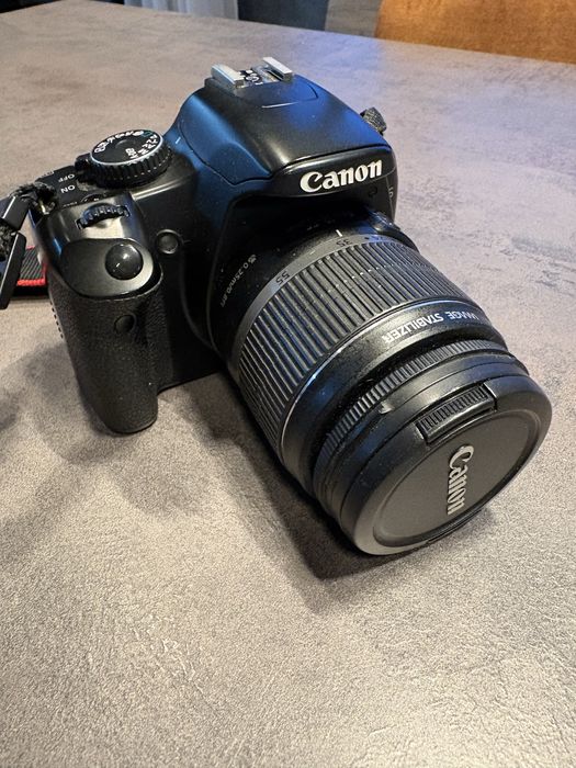 Canon EOS 450D, обʼєктив Canon EFS 18-55