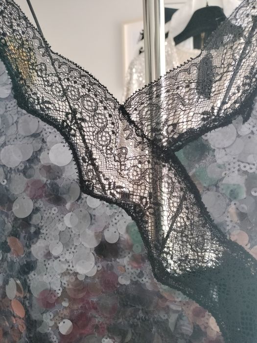Vestido Zara comprido