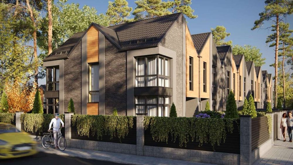 Таун хаус з великою ділянкою! Поруч парк та ТЦ Новус