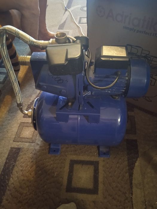 Насосная станция, насос для воды  Adriatika